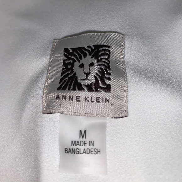 Anne Klein white blazer - Picture 2 of 4